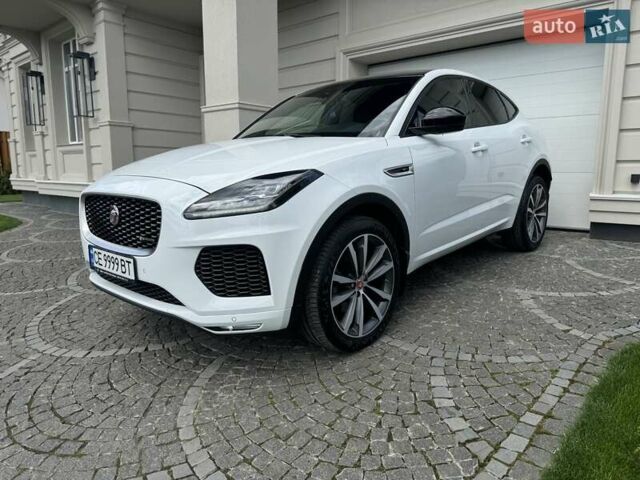 Белый Ягуар E-Pace, объемом двигателя 2 л и пробегом 55 тыс. км за 34700 $, фото 12 на Automoto.ua