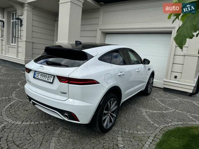 Белый Ягуар E-Pace, объемом двигателя 2 л и пробегом 57 тыс. км за 33900 $, фото 17 на Automoto.ua