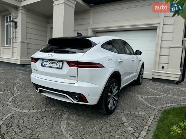 Белый Ягуар E-Pace, объемом двигателя 2 л и пробегом 55 тыс. км за 34700 $, фото 11 на Automoto.ua