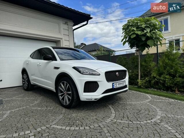Белый Ягуар E-Pace, объемом двигателя 2 л и пробегом 57 тыс. км за 33900 $, фото 8 на Automoto.ua