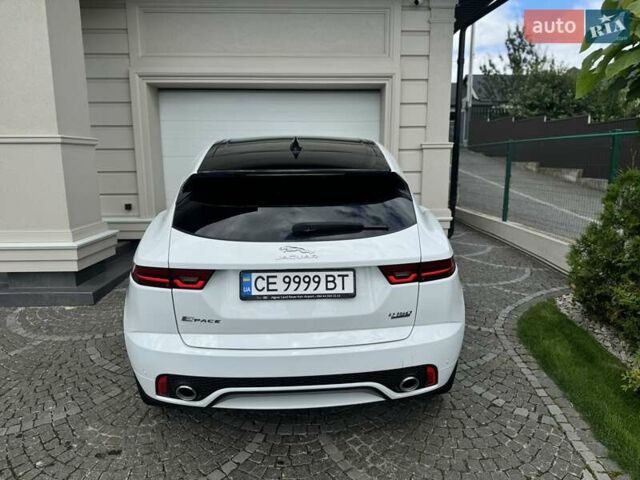 Белый Ягуар E-Pace, объемом двигателя 2 л и пробегом 57 тыс. км за 33900 $, фото 20 на Automoto.ua
