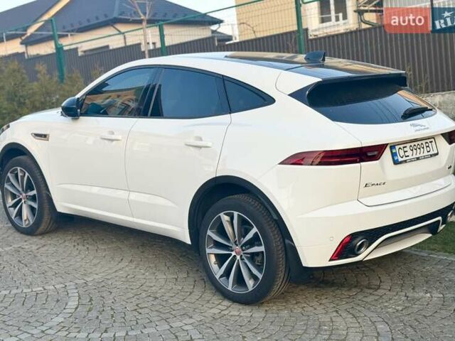 Белый Ягуар E-Pace, объемом двигателя 2 л и пробегом 57 тыс. км за 33900 $, фото 2 на Automoto.ua