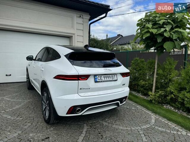 Белый Ягуар E-Pace, объемом двигателя 2 л и пробегом 55 тыс. км за 34700 $, фото 16 на Automoto.ua