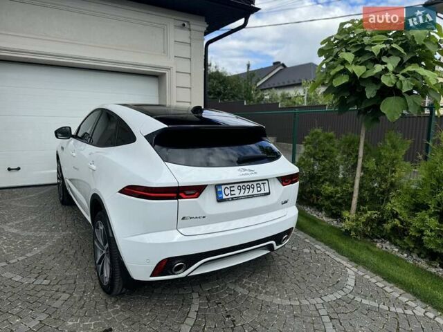 Белый Ягуар E-Pace, объемом двигателя 2 л и пробегом 57 тыс. км за 33900 $, фото 22 на Automoto.ua