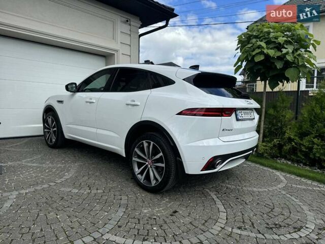 Белый Ягуар E-Pace, объемом двигателя 2 л и пробегом 55 тыс. км за 34700 $, фото 19 на Automoto.ua