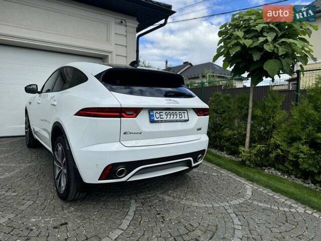 Белый Ягуар E-Pace, объемом двигателя 2 л и пробегом 57 тыс. км за 33900 $, фото 19 на Automoto.ua