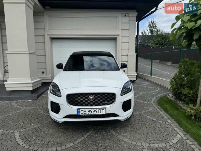 Белый Ягуар E-Pace, объемом двигателя 2 л и пробегом 57 тыс. км за 33900 $, фото 11 на Automoto.ua