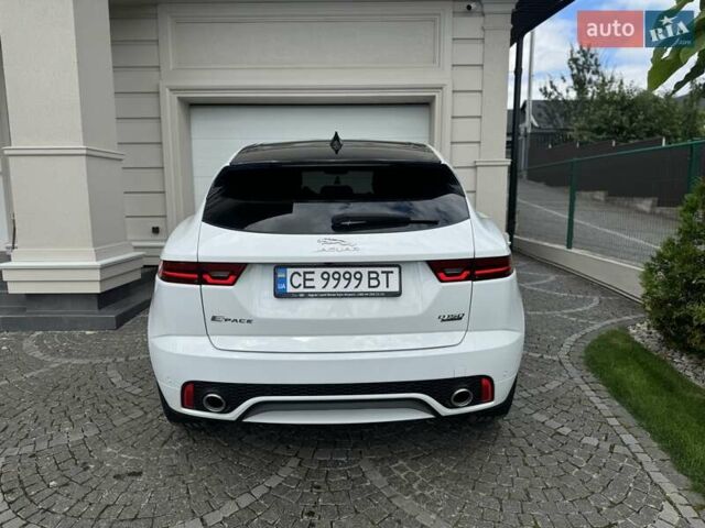 Белый Ягуар E-Pace, объемом двигателя 2 л и пробегом 57 тыс. км за 33900 $, фото 15 на Automoto.ua
