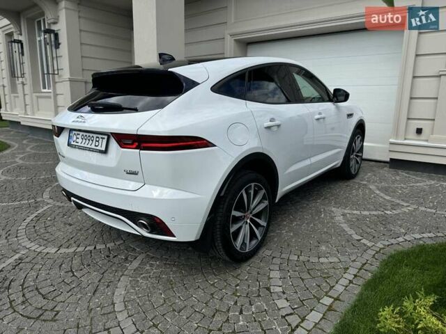 Белый Ягуар E-Pace, объемом двигателя 2 л и пробегом 55 тыс. км за 34700 $, фото 10 на Automoto.ua