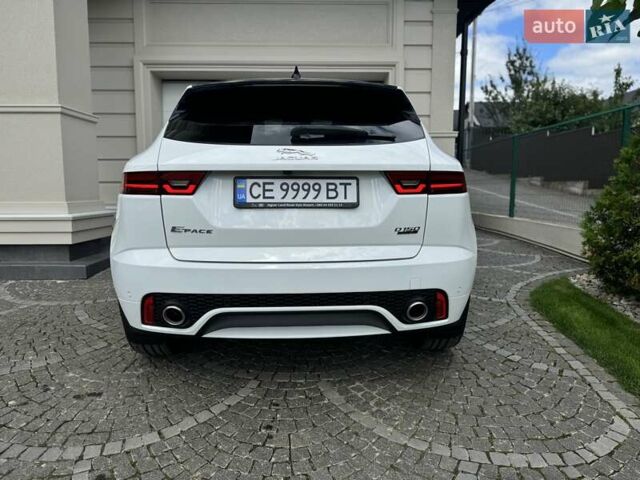 Белый Ягуар E-Pace, объемом двигателя 2 л и пробегом 57 тыс. км за 33900 $, фото 16 на Automoto.ua