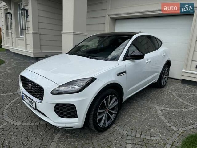 Белый Ягуар E-Pace, объемом двигателя 2 л и пробегом 57 тыс. км за 33900 $, фото 9 на Automoto.ua