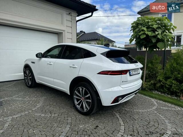 Белый Ягуар E-Pace, объемом двигателя 2 л и пробегом 55 тыс. км за 34700 $, фото 22 на Automoto.ua