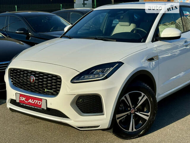 Білий Ягуар E-Pace, об'ємом двигуна 2 л та пробігом 6 тис. км за 48500 $, фото 52 на Automoto.ua