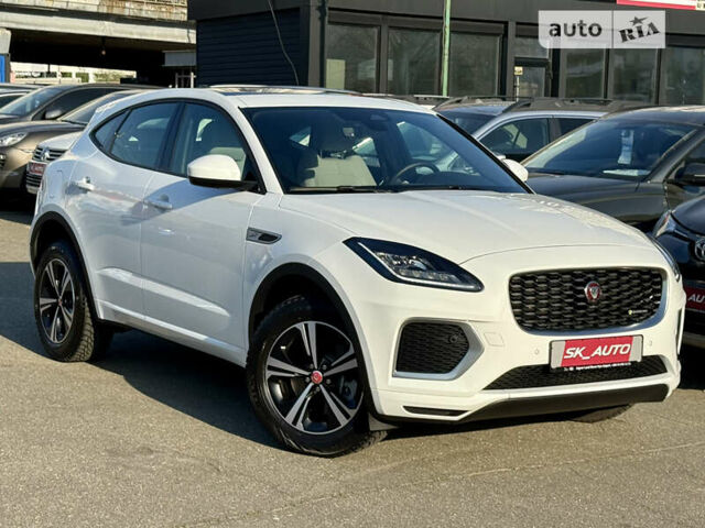 Белый Ягуар E-Pace, объемом двигателя 2 л и пробегом 6 тыс. км за 48800 $, фото 49 на Automoto.ua