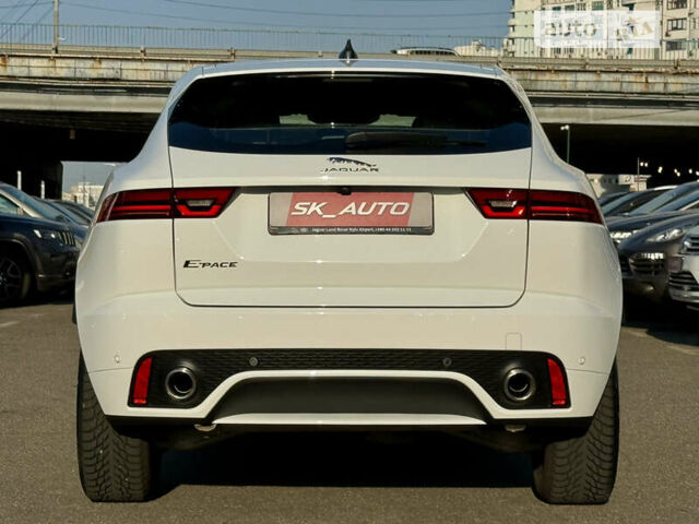 Белый Ягуар E-Pace, объемом двигателя 2 л и пробегом 6 тыс. км за 48500 $, фото 76 на Automoto.ua