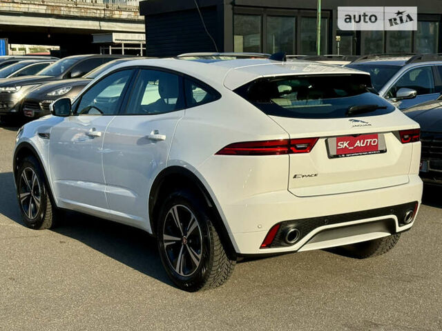 Белый Ягуар E-Pace, объемом двигателя 2 л и пробегом 6 тыс. км за 48800 $, фото 74 на Automoto.ua