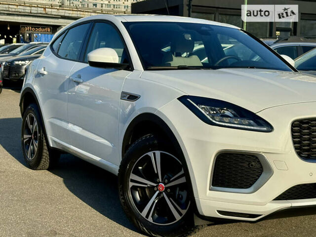 Белый Ягуар E-Pace, объемом двигателя 2 л и пробегом 6 тыс. км за 48500 $, фото 64 на Automoto.ua