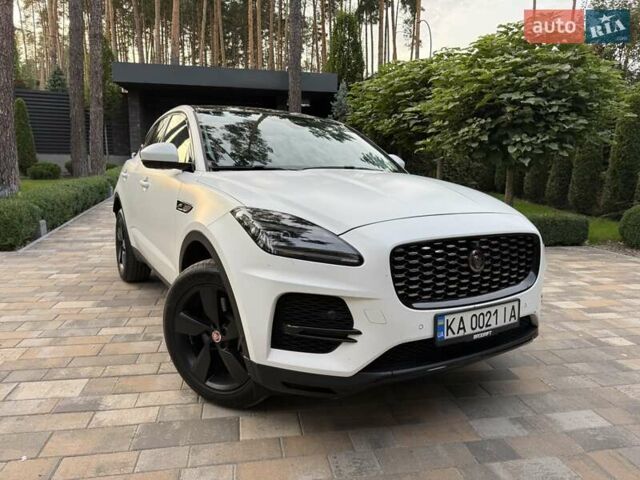 Білий Ягуар E-Pace, об'ємом двигуна 2 л та пробігом 59 тис. км за 35700 $, фото 2 на Automoto.ua