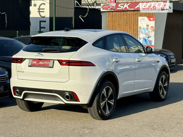 Білий Ягуар E-Pace, об'ємом двигуна 2 л та пробігом 6 тис. км за 48500 $, фото 69 на Automoto.ua