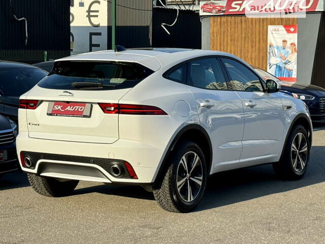 Білий Ягуар E-Pace, об'ємом двигуна 2 л та пробігом 6 тис. км за 48500 $, фото 70 на Automoto.ua