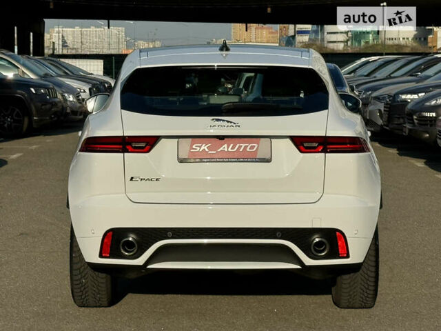 Белый Ягуар E-Pace, объемом двигателя 2 л и пробегом 6 тыс. км за 48500 $, фото 4 на Automoto.ua