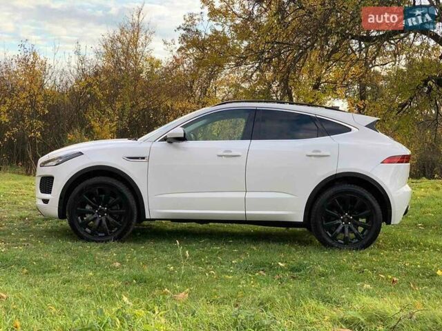 Белый Ягуар E-Pace, объемом двигателя 2 л и пробегом 27 тыс. км за 28000 $, фото 14 на Automoto.ua