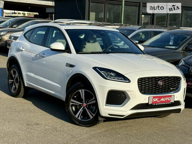 Білий Ягуар E-Pace, об'ємом двигуна 2 л та пробігом 6 тис. км за 48500 $, фото 61 на Automoto.ua