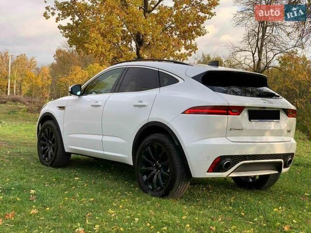Белый Ягуар E-Pace, объемом двигателя 2 л и пробегом 27 тыс. км за 28000 $, фото 12 на Automoto.ua