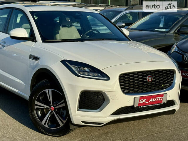 Білий Ягуар E-Pace, об'ємом двигуна 2 л та пробігом 6 тис. км за 48500 $, фото 62 на Automoto.ua