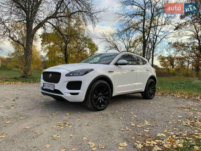 Белый Ягуар E-Pace, объемом двигателя 2 л и пробегом 27 тыс. км за 28000 $, фото 16 на Automoto.ua