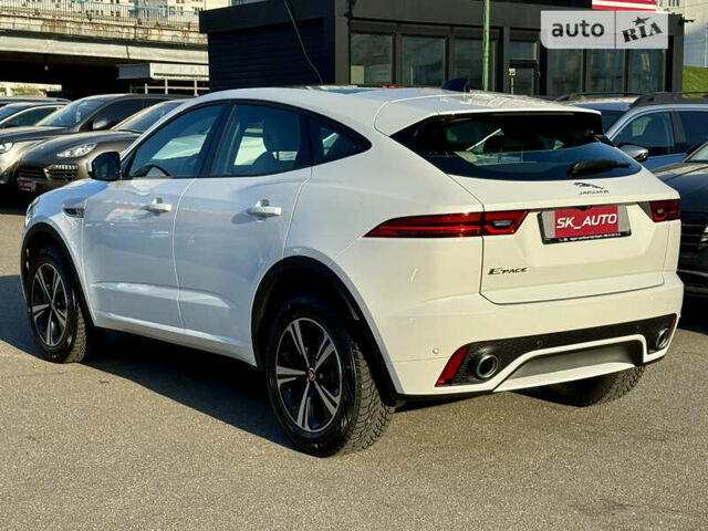 Белый Ягуар E-Pace, объемом двигателя 2 л и пробегом 6 тыс. км за 48500 $, фото 5 на Automoto.ua