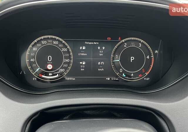 Белый Ягуар E-Pace, объемом двигателя 2 л и пробегом 46 тыс. км за 46000 $, фото 11 на Automoto.ua