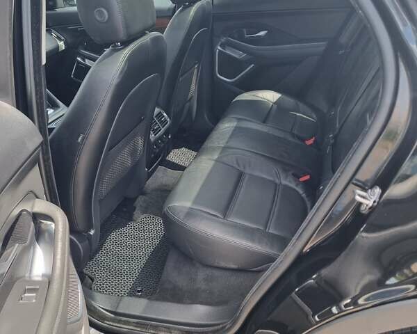 Черный Ягуар E-Pace, объемом двигателя 2 л и пробегом 51 тыс. км за 24000 $, фото 17 на Automoto.ua