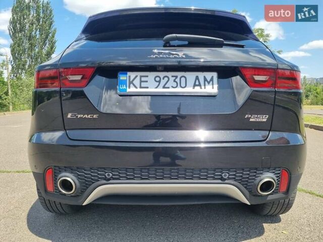 Черный Ягуар E-Pace, объемом двигателя 2 л и пробегом 51 тыс. км за 24000 $, фото 8 на Automoto.ua
