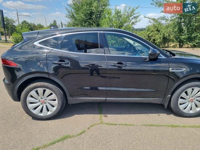 Черный Ягуар E-Pace, объемом двигателя 2 л и пробегом 51 тыс. км за 24000 $, фото 11 на Automoto.ua