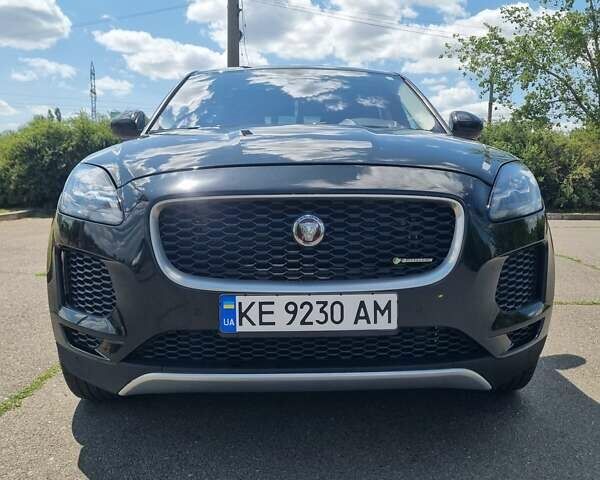 Черный Ягуар E-Pace, объемом двигателя 2 л и пробегом 51 тыс. км за 24000 $, фото 6 на Automoto.ua