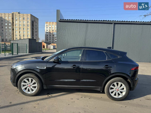 Чорний Ягуар E-Pace, об'ємом двигуна 2 л та пробігом 102 тис. км за 31500 $, фото 29 на Automoto.ua