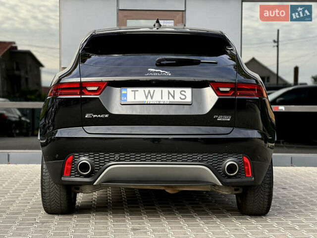 Черный Ягуар E-Pace, объемом двигателя 2 л и пробегом 159 тыс. км за 19900 $, фото 4 на Automoto.ua