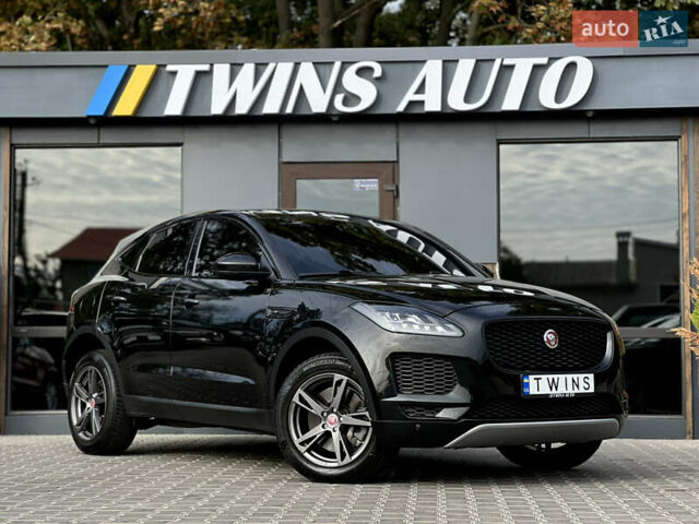 Черный Ягуар E-Pace, объемом двигателя 2 л и пробегом 159 тыс. км за 19900 $, фото 16 на Automoto.ua