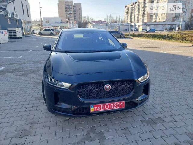 Чорний Ягуар E-Pace, об'ємом двигуна 0 л та пробігом 144 тис. км за 25500 $, фото 4 на Automoto.ua