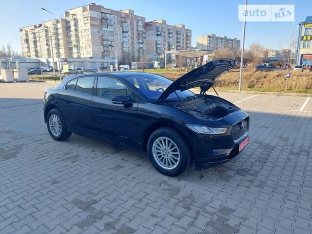 Чорний Ягуар E-Pace, об'ємом двигуна 0 л та пробігом 144 тис. км за 25500 $, фото 5 на Automoto.ua