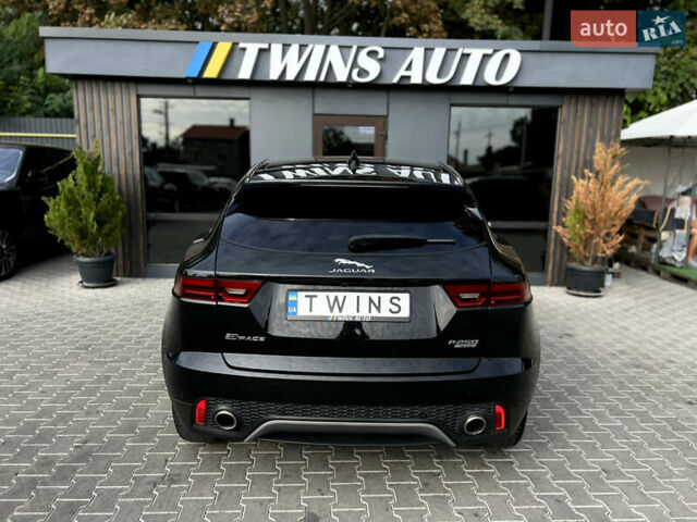 Черный Ягуар E-Pace, объемом двигателя 2 л и пробегом 159 тыс. км за 19900 $, фото 20 на Automoto.ua