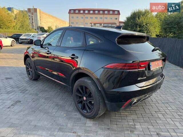 Черный Ягуар E-Pace, объемом двигателя 2 л и пробегом 127 тыс. км за 13200 $, фото 2 на Automoto.ua