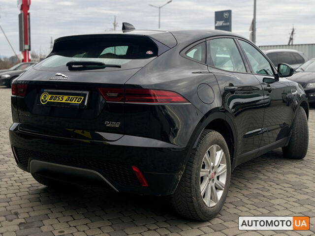 Ягуар E-Pace 2018 в Мукачеве на Automoto.ua Черный Ягуар E-Pace, объемом двигателя 2 л и пробегом 124 тыс. км за 33000 $, фото 6 на Automoto.ua