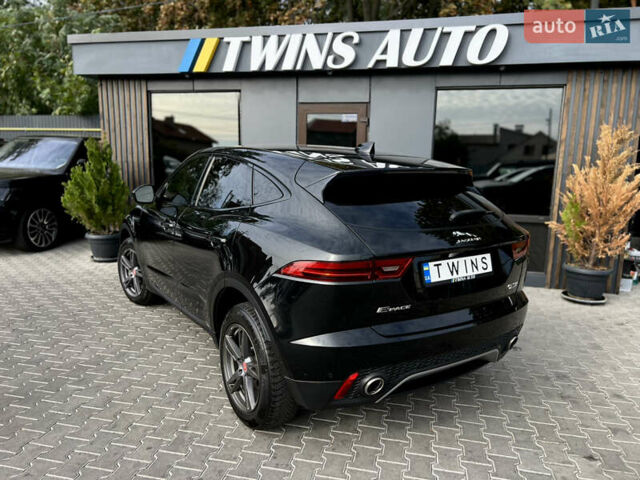 Черный Ягуар E-Pace, объемом двигателя 2 л и пробегом 159 тыс. км за 19900 $, фото 21 на Automoto.ua
