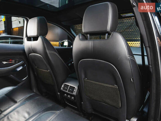 Черный Ягуар E-Pace, объемом двигателя 2 л и пробегом 233 тыс. км за 22300 $, фото 9 на Automoto.ua