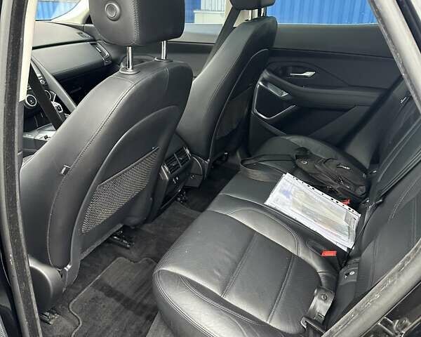 Черный Ягуар E-Pace, объемом двигателя 2 л и пробегом 186 тыс. км за 15900 $, фото 15 на Automoto.ua