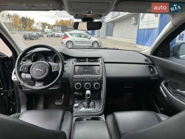 Черный Ягуар E-Pace, объемом двигателя 2 л и пробегом 186 тыс. км за 15900 $, фото 10 на Automoto.ua