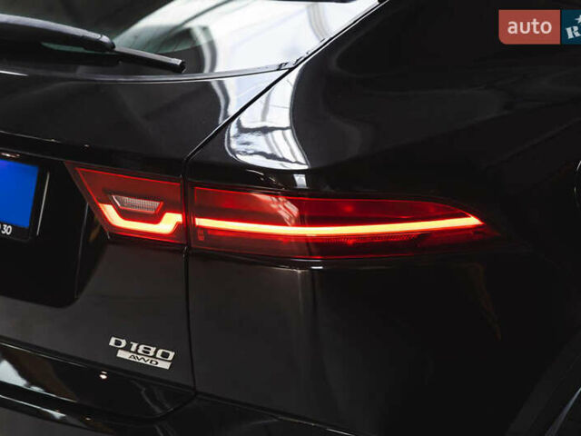 Черный Ягуар E-Pace, объемом двигателя 2 л и пробегом 233 тыс. км за 22300 $, фото 27 на Automoto.ua
