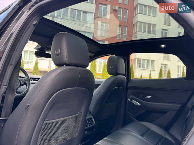 Черный Ягуар E-Pace, объемом двигателя 2 л и пробегом 197 тыс. км за 23900 $, фото 11 на Automoto.ua